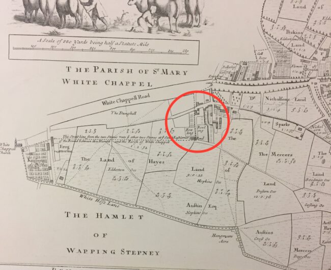 The Before Shakespeare Guide to the Elizabethan East End 6