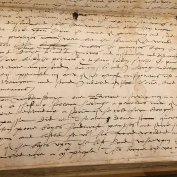 Post from the Past 2: A Week in the Life of William Fleetwood 22