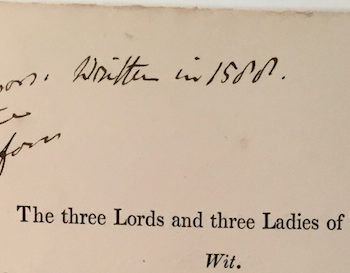 Shakespeare in Scraps: Halliwell-Phillipps and Theatre History 18