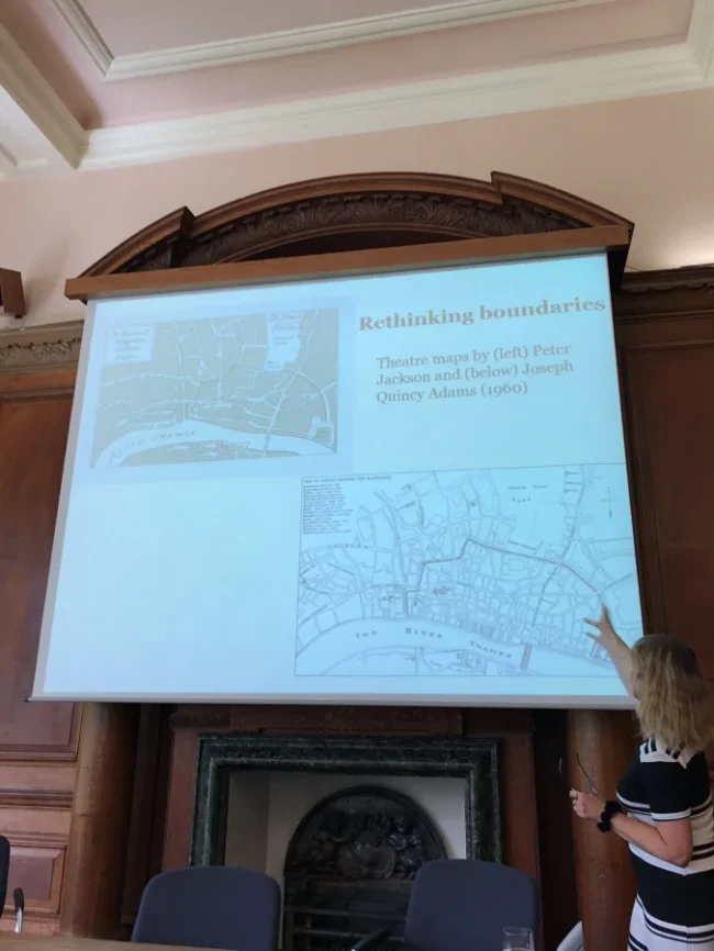 CONFERENCE Panel: Theatre History 1: Texts and Places 1