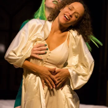The Woman in the Moon onstage 25