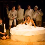 The Woman in the Moon onstage 32