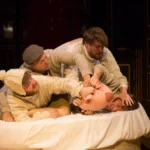 The Woman in the Moon onstage 33