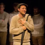 The Woman in the Moon onstage 34