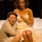 The Woman in the Moon onstage 35