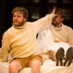 The Woman in the Moon onstage 36