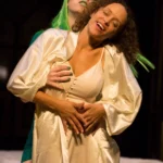 The Woman in the Moon onstage 39