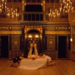 The Woman in the Moon onstage 42