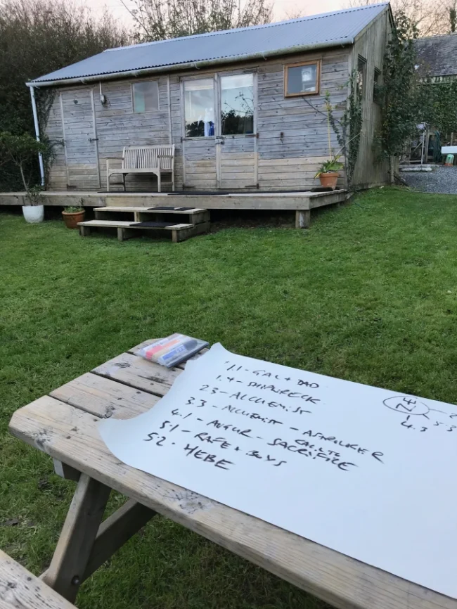 Getting Mortal in St Austell: Galatea in Cornwall 19