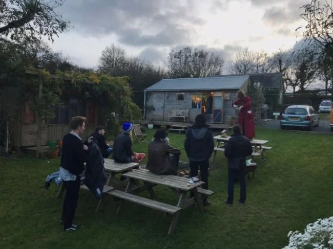Getting Mortal in St Austell: Galatea in Cornwall 22