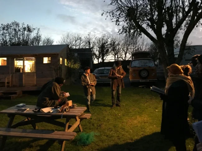 Getting Mortal in St Austell: Galatea in Cornwall 24