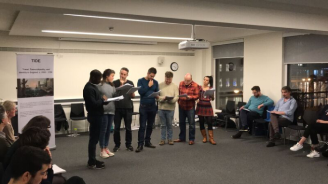 Audiences, Immigration and Belonging in Elizabethan Theatres: Putting the archive into performance 7