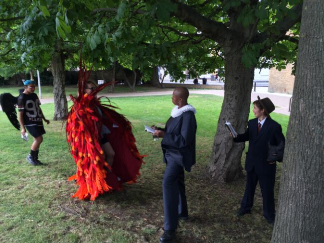 Galatea, BritGrad and diverse alarums 11