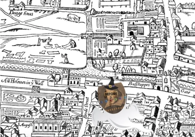 Resurrecting All Hallows and Reanimating Henry Walton 1