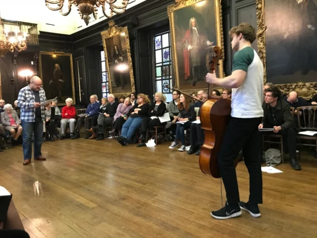 Christmas, Newyeares tyde: A summary of works done and attendance given, 2018 5