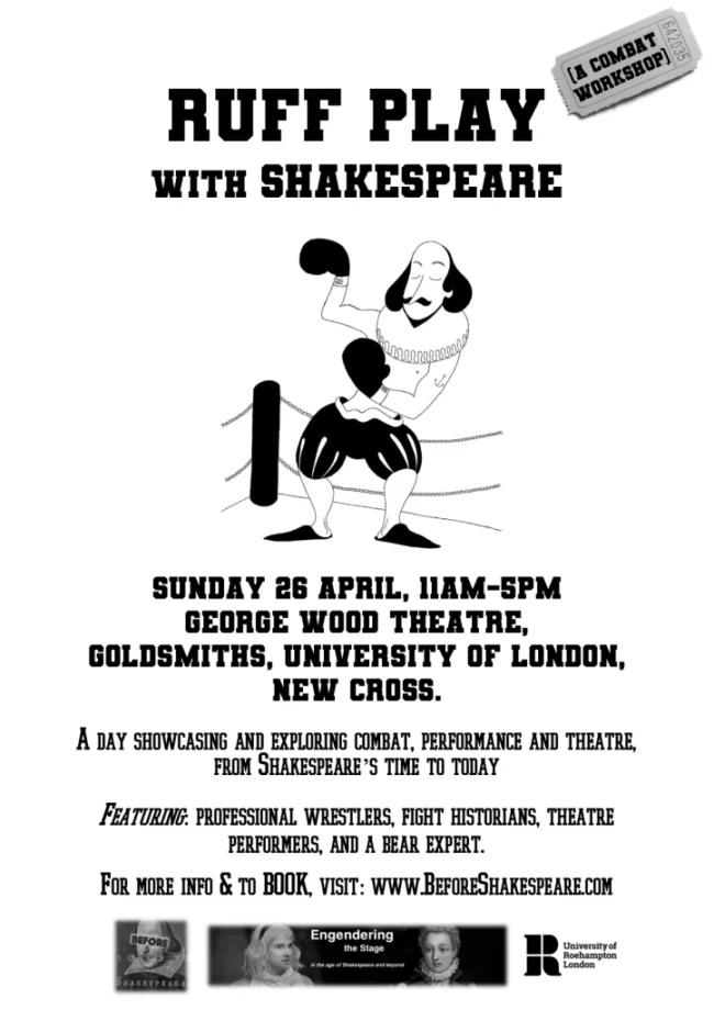 Ruff Play with Shakespeare: a new video series 34